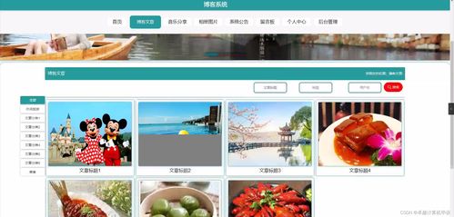 SpringBoot博客系統(tǒng)設(shè)計(jì)與開(kāi)發(fā) 計(jì)算機(jī)畢業(yè)設(shè)計(jì)研究